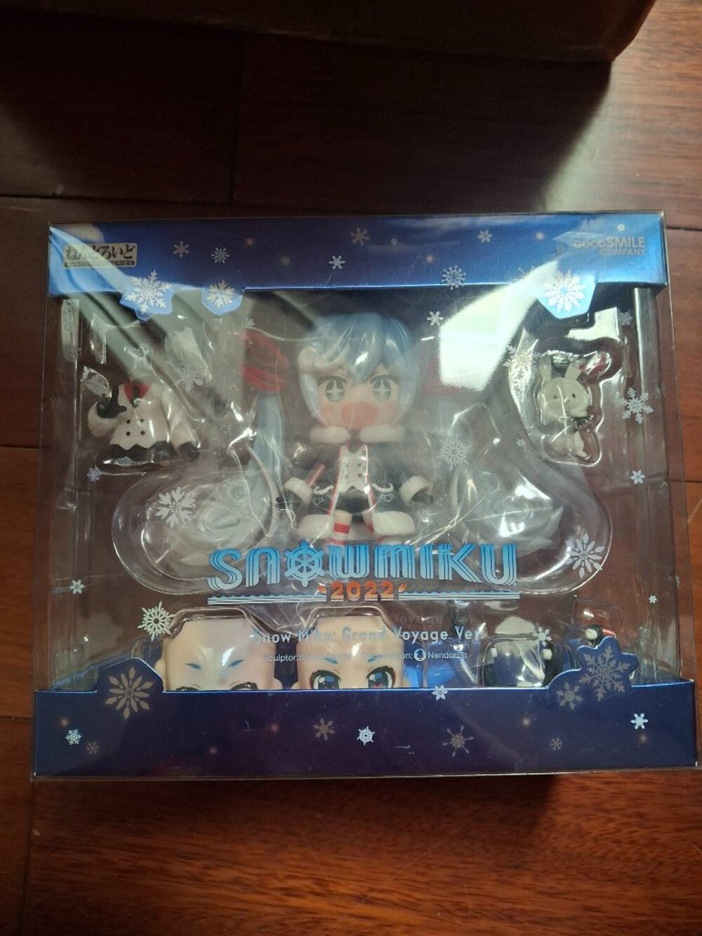 Vocaloid Hatsune Miku Rabbit Yukine - Nendoroid #1800 Snow, Grand Voyage Ver